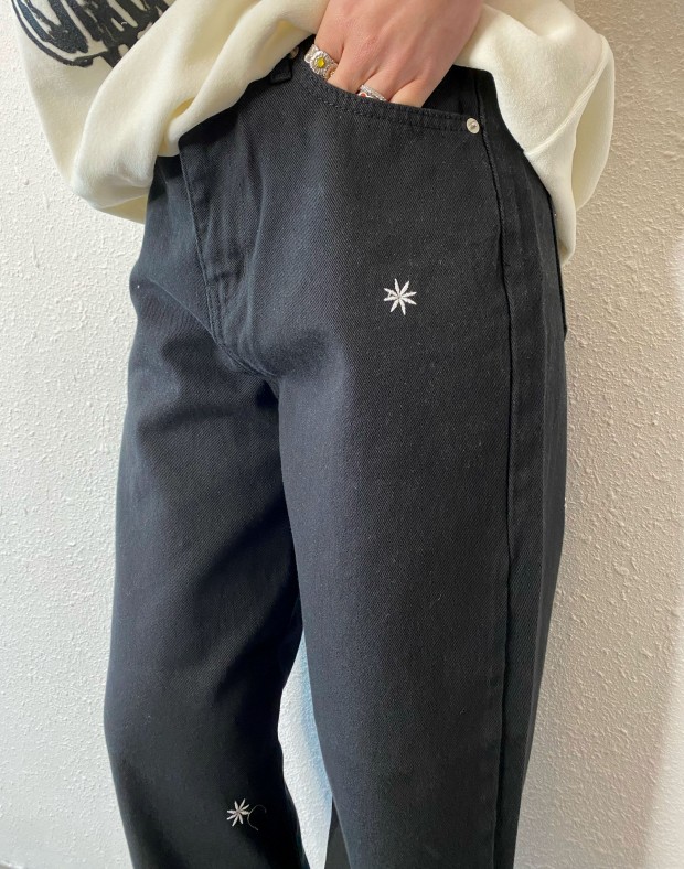 Black Star Pants #250201